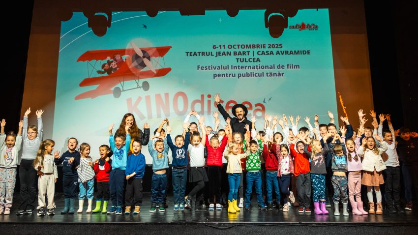 AUDIO | Peste 3.000 de copii și tineri s-au bucurat de evenimentele KINOdiseea de la Tulcea