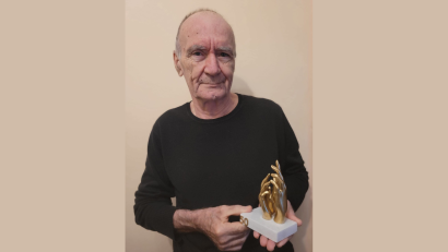 AUDIO | Dan Mihai Ionescu, restauratorul de metale al Constanței, a primit Trofeul Mâini de Aur