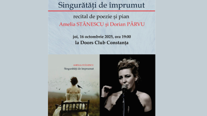 CONSTANȚA: Recital de poezie și pian