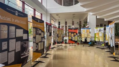 Expoziția „Muzicieni români în arhiva fostei Securități” a fost vernisată la Tulcea