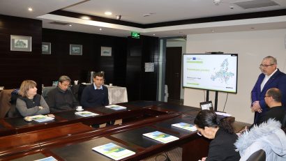 TULCEA: Întâlnire de lucru în cadrul proiectului cu finanțare europeană TRITON