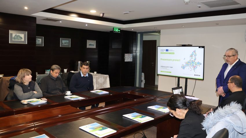 TULCEA: Întâlnire de lucru în cadrul proiectului cu finanțare europeană TRITON