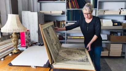 Piesa de Patrimoniu: Volum care cântărește mai bine de 20 de kilograme la Biblioteca Județeană