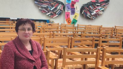 Ce înseamnă profesia de bibliotecar? Ne spune scriitoarea Corina Apostoleanu, după mai bine de 3 decenii petrecute la Biblioteca Județeană Constanța