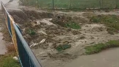 Județul CONSTANȚA: Efectele codului roșu – Băltăgești – 140 l/mp, Cogealac – 93 l/mp
