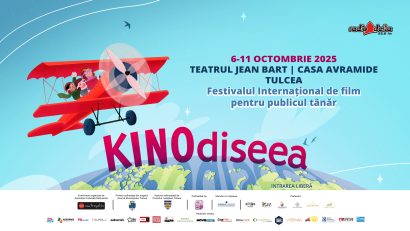 KINOdiseea revine la Tulcea cu filme, activități creative, ateliere și descoperiri magice