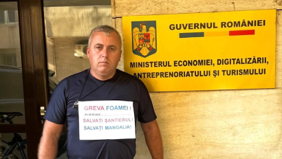Liderul sindical Laurențiu Gobeajă de la Damen Mangalia, invitat la Radio Constanța