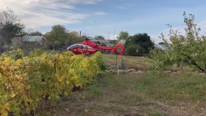 UPDATE / Județul TULCEA: Tavanul unui adăpost de animale s-a prăbușit peste un bărbat. A fost solicitat ajutorul elicopterului SMURD