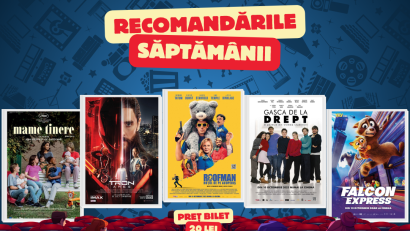 CONSTANȚA: Premierele cinematografice la Centrul Multifuncțional „Jean Constantin”
