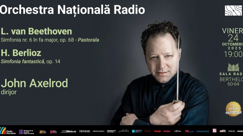 Două „hit-uri” ale muzicii clasice, la Sala Radio