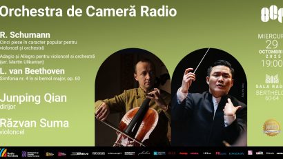 Seară Beethoven și Schumann la Sala Radio