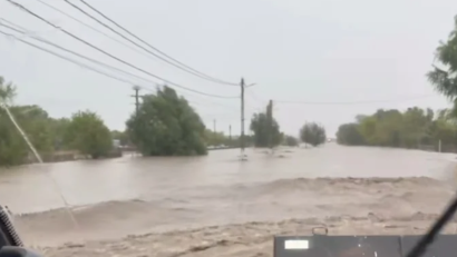 Județul CONSTANȚA: Nouă persoane salvate în urma fenomenelor meteorologice generate de codul roșu