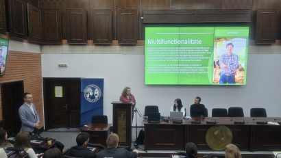 Universitatea Ovidius din Constanța a organizat workshopul „Multifuncționalitatea în agricultură: educație, antreprenoriat și politici”
