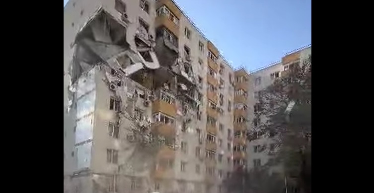 Explozie în Capitală/Nouă răniți, cu politraume, transportați la spitalele de urgență
