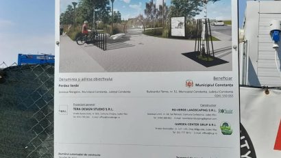 Lucrările la Parcul Perdeaua Verde din cartierul Veterani au fost oprite
