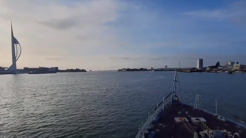 Ziua Armatei României, celebrată în Marea Mediterană