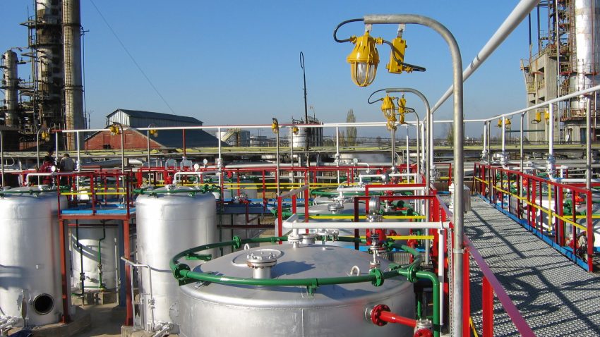 Secțiile exterioare ale Spitalului Județean Constanța, încălzite cu combustibil donat de Rompetrol