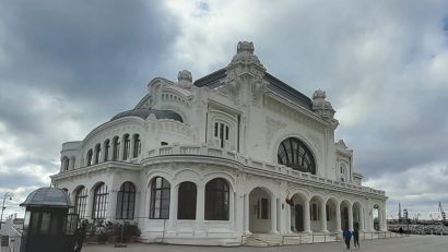 CONSTANȚA: Se relansează licitația publică pentru spațiul unei viitoare cafenele-bistro la Cazino