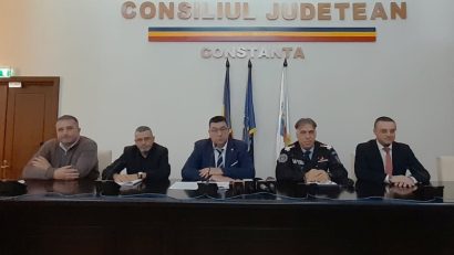 Cursuri SUSPENDATE, miercuri, în toate unitățile de învățământ din județul Costanța, din cauza vremii severe