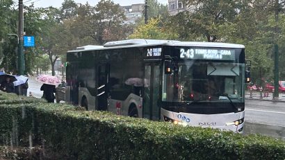 UPDATE | Transportul public de călători, reluat pe toate liniile CT BUS din Constanța
