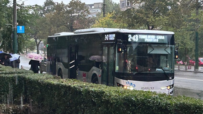 UPDATE | Transportul public de călători, reluat pe toate liniile CT BUS din Constanța