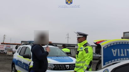 TULCEA: Polițiștii desfășoară acțiunea „Focus on the road”