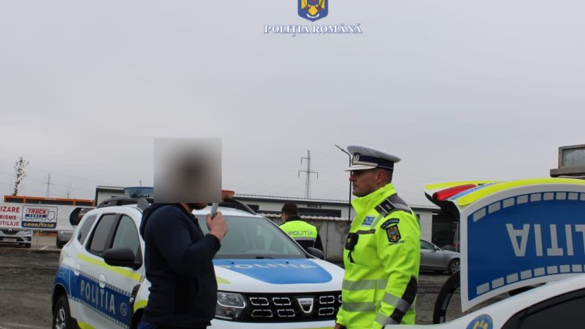 TULCEA: Polițiștii desfășoară acțiunea „Focus on the road”