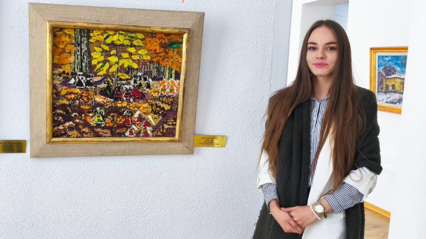 „Piesa de patrimoniu” de astăzi îi este dedicată pictorului român Ion Țuculescu