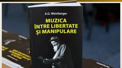Conferință și lansare de carte: „Muzica între libertate și manipulare”. Evenimentul are loc la Biblioteca Județeană Constanța