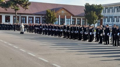 AUDIO | Studenții din anul I de la Academia Navală “Mircea cel Bătrân” au depus Jurământul Militar