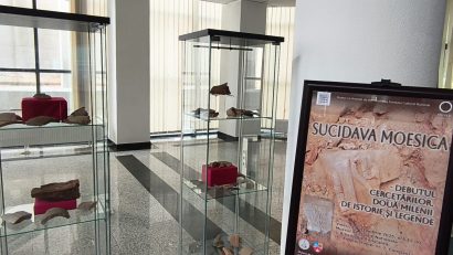 AUDIO | Mai mult decât un proiect cu descoperiri arheologice, o poveste despre prietenie – Cetatea Sucidava Moesica