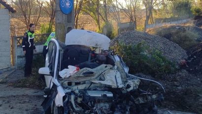 Județul TULCEA: Un accident mortal a avut loc în apropiere de localitatea Greci