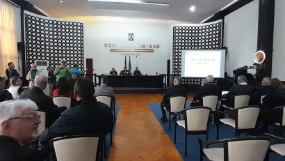 Două proiecte au fost retrase de pe ordinea de zi a ședinței Consiliului Județean Constanța