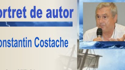 Romancierul Constantin Costache, la „Portret de autor”