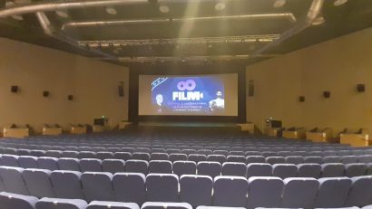 CONSTANȚA: Începe Festivalul Internațional de Film de Comedie