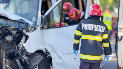 UPDATE / Accident rutier cu o persoană încarcerată, pe DN22 C, în județul Constanța