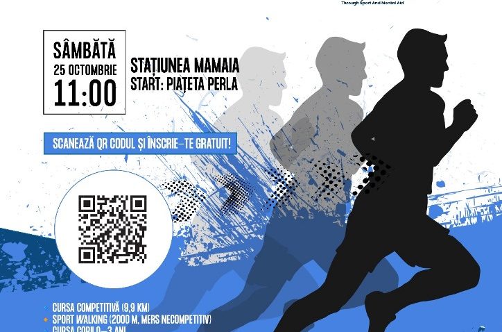 Crosul “Ovidio Running” este programat sâmbătă în Mamaia