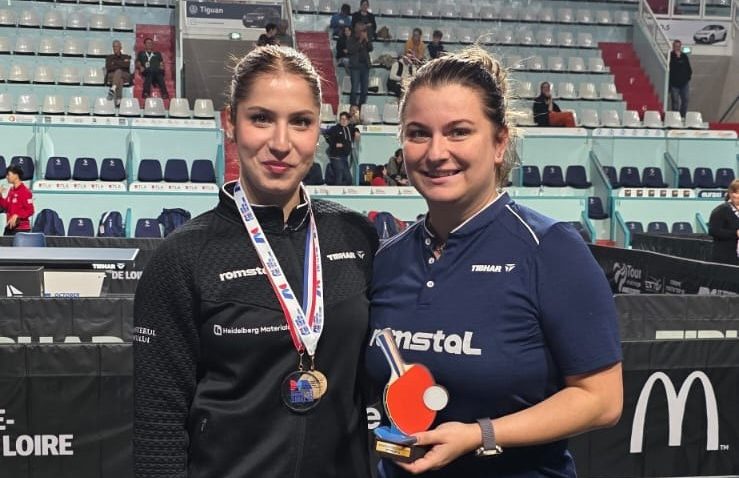 Bronz pentru Bianca Mei-Roșu, în competiția Europe Youth Top 10 de tenis de masă
