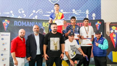 Pugiliști dobrogeni la Campionatul European de box U15
