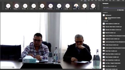 Proiecte dezbătute în ședința extraordinară a CLM Constanța, convocată din nou online