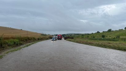 TULCEA: Măsuri preventive în zona localității Horia, din cauza riscului de formare a viiturilor