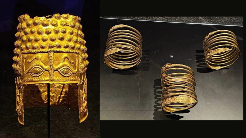 OLANDA: Un român ar fi pătruns în Drents Museum cu câteva zile înaintea jafului tezaurului dacic