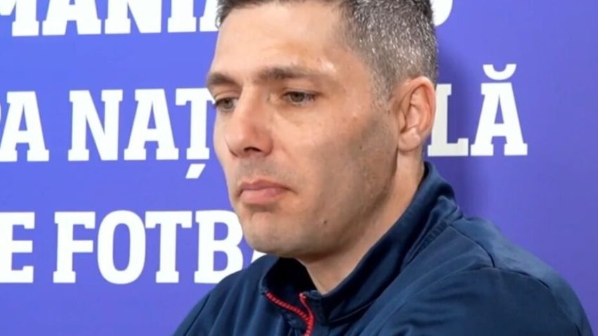 Declarația antrenorului Costin Curelea înaintea meciurilor de fotbal cu Serbia și Cipru