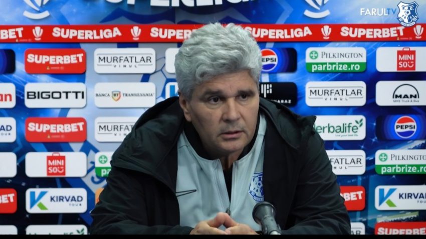 Cristian Sava este antrenorul principal de la Farul Constanța
