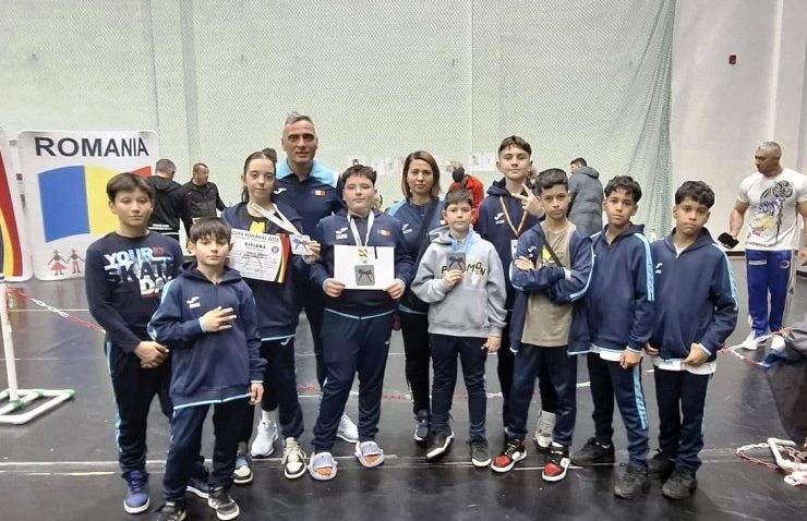 Sportivii de la Mihai Kogălniceanu au cucerit medalii la Cupa României la Taekwondo