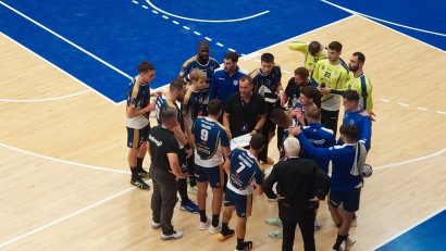 Ultimul meci al anului pentru handbaliștii de la CSM Constanța