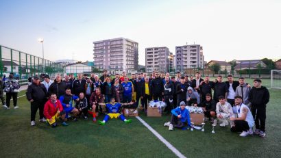 La Năvodari s-a încheiat ”Cupa Prieteniei”