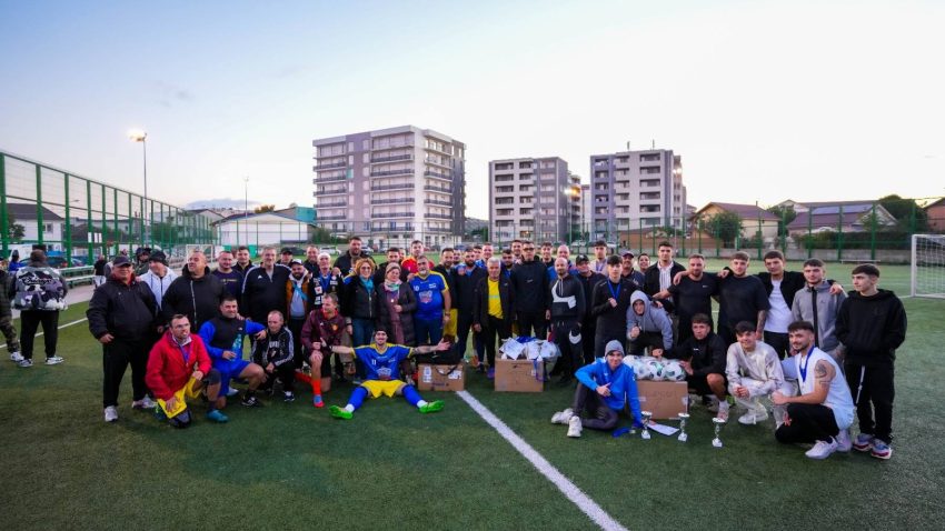 La Năvodari s-a încheiat ”Cupa Prieteniei”