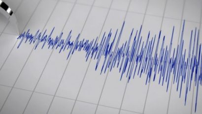 Un cutremur slab cu magnitudinea 3,3 a fost înregistrat vineri în județul Buzău