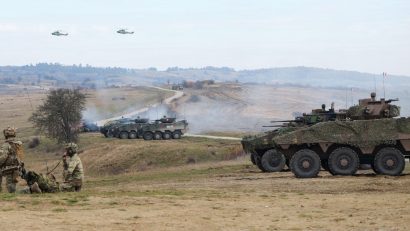 Militari din 10 state NATO, la exerciţiul Dacian Fall 2025